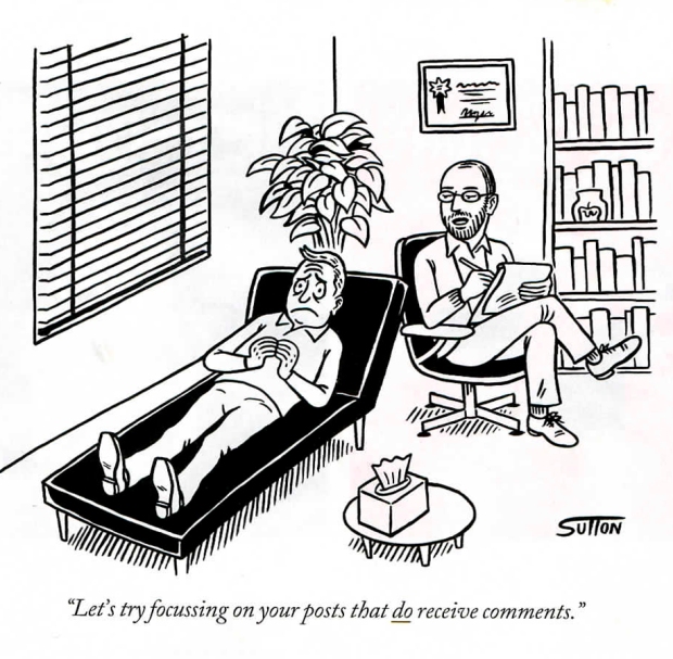 New Yorker Blog Cartoon